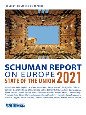 cover image of Schuman report on Europe